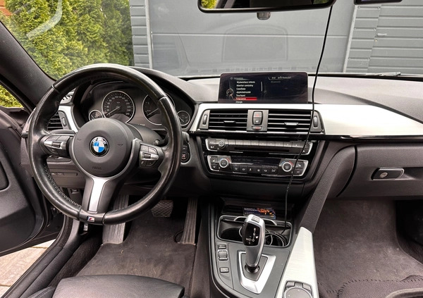BMW Seria 4 cena 94000 przebieg: 128628, rok produkcji 2016 z Dąbrowa Białostocka małe 172